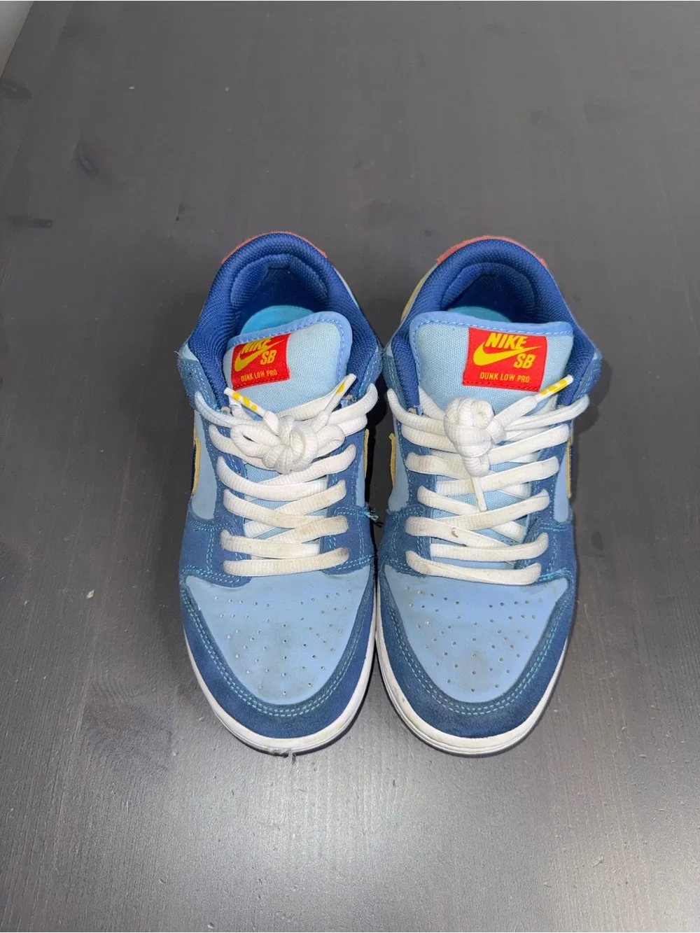 Nike SB Dunk Low Pro “Why So Sad?” Coastal Blue Skate Shoes Sneakers